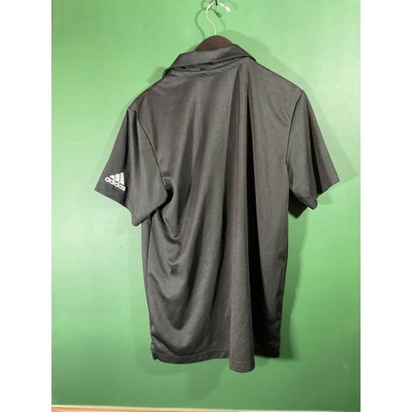 Mercer University Bears Football - Adidas - Men's Black Short Sleeve Polo - Size - Picture 6 of 6